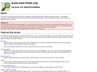 Osm-tools.org