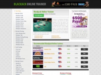 blackjackonlinetrainer.com Thumbnail