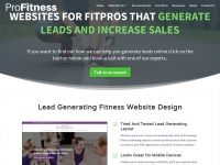 pro-fitnesswebdesign.com
