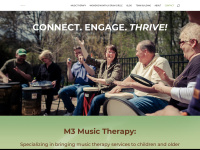 m3musictherapy.com Thumbnail