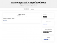 caymandivingschool.com Thumbnail