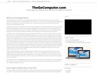 thegocomputer.com Thumbnail