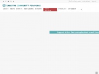 creativecommunityforpeace.com