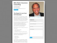 Mikebakerlifeinsurance.com