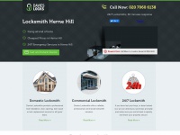 locksmith-hernehill.co.uk Thumbnail