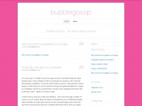 Bubblegossip.wordpress.com