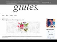 Giulesss.blogspot.com