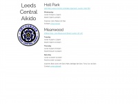 Leeds-central-aikido.org.uk