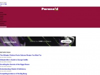 paranoidpark.co.uk Thumbnail