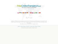 freeonlinetranslators.net Thumbnail