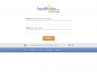 healthjobs.com