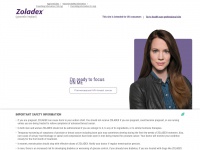 Zoladex.com