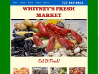 whitneysfreshmarket.com Thumbnail