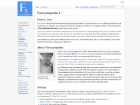 Fancyclopedia.org