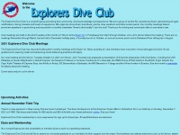 explorersdiveclub.org