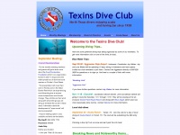 texinsdiveclub.com Thumbnail