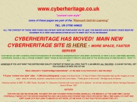 cyberheritage.co.uk Thumbnail