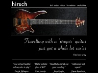 hirsch-guitar.com Thumbnail