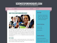 sciencesforensiques.com Thumbnail