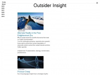 Outsider-insight.org.uk