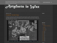 Artyfactsinwax.blogspot.com