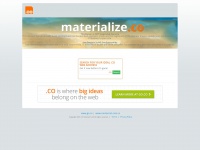 materialize.co Thumbnail