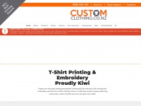 Customclothing.co.nz
