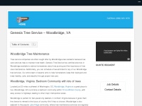 Woodbridge.genesistreeservice.net
