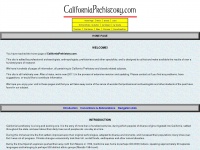 Californiaprehistory.com