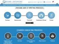 resumetointerviews.com Thumbnail