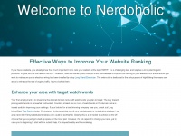 nerdoholic.com Thumbnail