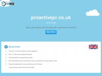 proactivepr.co.uk Thumbnail