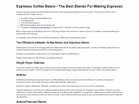espressocoffeebeans.ca Thumbnail