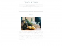 teachandtrain.de Thumbnail