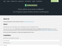 Serverspec.org