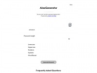 Aleagenerator.com