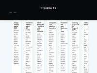 Franklinta.com