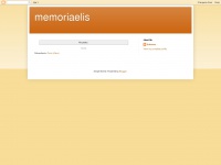 memoriaelis.blogspot.com Thumbnail