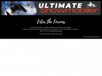 ultimatesnowmobiler.com