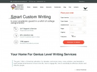 Smartcustomwriting.net
