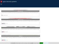 cyprussecuritysystems.com Thumbnail