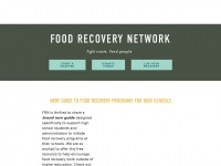 Foodrecoverynetwork.org