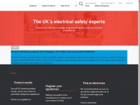 electricalsafetyfirst.org.uk Thumbnail