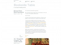 booksidetable.wordpress.com Thumbnail