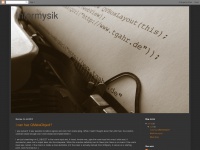 Informysiker.blogspot.com