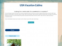 vacation-cabins.com Thumbnail
