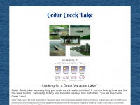 cedar-creek-lake.com Thumbnail