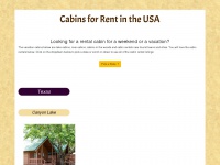 cabin-renters.com Thumbnail