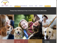therapydogs.com Thumbnail