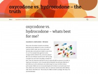 oxycodonehydrocodonenum1.wordpress.com Thumbnail